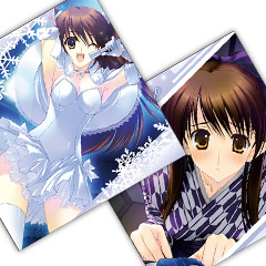 WHITE ALBUM2 小木曽雪菜クッションカバー | AQUAPLUS