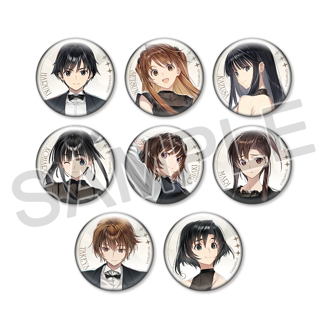 『WHITE ALBUM2』
トレーディング缶バッジ
「15th Anniversary」